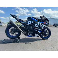 2017-2025 SUZUKI GSXR1000 Race Stainless Full System